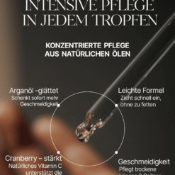 Alternative view of Uoga Uoga - Hair Serum mit Arganöl und Cranberryextrakt